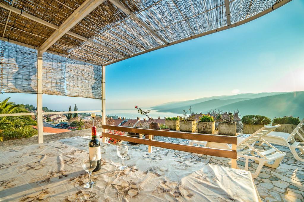Apartments Creska 629 Rabac Dış mekan fotoğraf