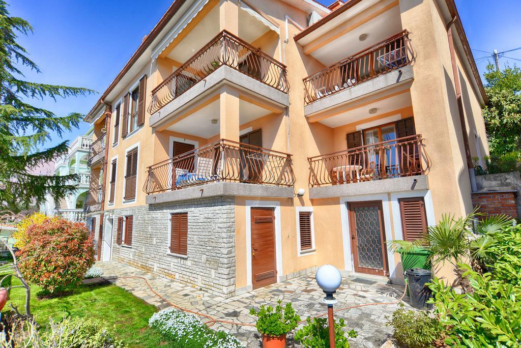 Apartments Creska 629 Rabac Dış mekan fotoğraf